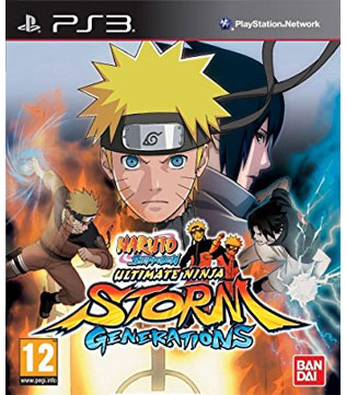 Naruto Shippuden Ultimate Ninja Storm Generations PS3 (Pre-owned)