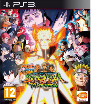 Naruto Shippuden Ultimate Ninja Storm Revolution PS3 (Pre-owned)