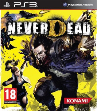 Never Dead PS3 (Pre-owned)