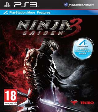 Ninja Gaiden 3 PS3 (Pre-Owned)