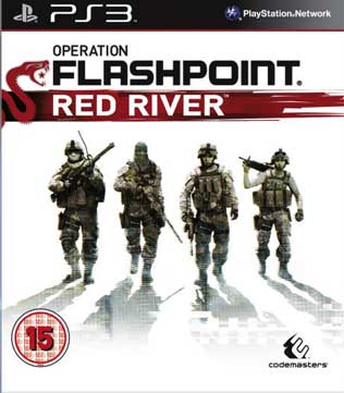Operation Flashpoint Red River PS3 (Pre-owned)