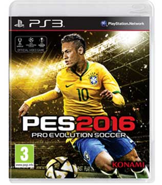 Pro Evolution Soccer 2016 PS3 (Pre-owned)
