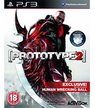 Prototype 2 PS3 (Pre-Owned)