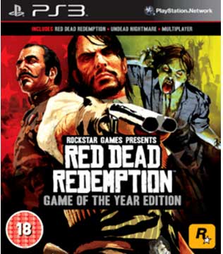 Red Dead Redemption Game of the Year Edition PS3 (Pre-owned)