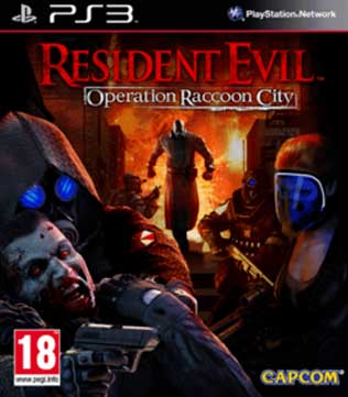 Resident Evil Operation Raccoon City PS3 (Pre-owned)