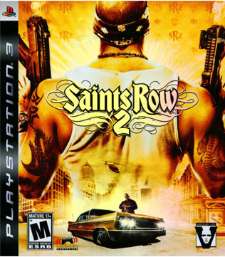 Saints Row 2 PS3 (Pre-owned)