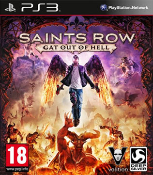Saints Row Gat Out of Hell PS3 (Pre-owned)