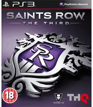Saints Row The Third PS3 (Pre-owned)