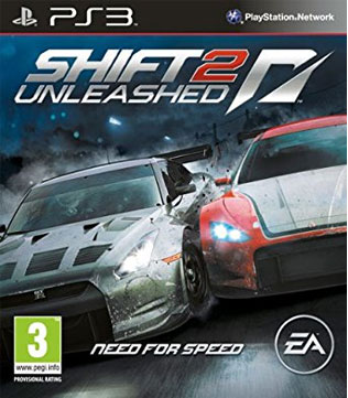 Shift 2 Unleashed PS3 (Pre-owned)