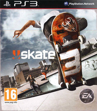 Skate 3 PS3 (Pre-owned)