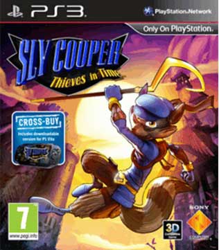 Sly Cooper Thieves In Time PS3 (Pre-owned)