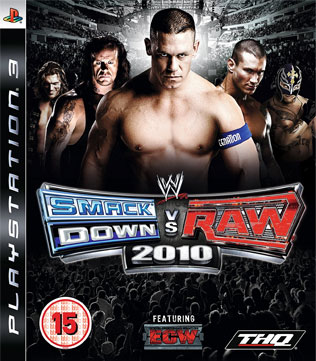 Smackdown VS Raw 2010 PS3 (Pre-owned)
