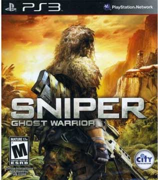 Sniper Ghost Warrior PS3 (Pre-Owned)