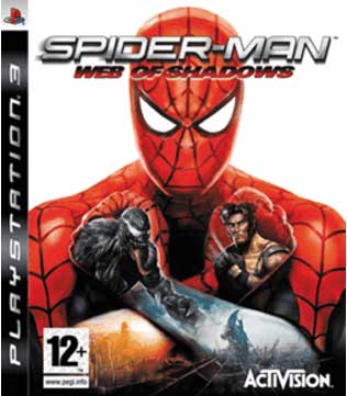 Spiderman Web of Shadows PS3 (Pre-owned)