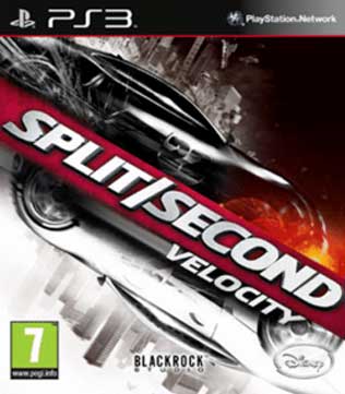 Split Second Velocity PS3 (Pre-owned)