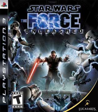 Star Wars The Force Unleashed PS3 (Pre-owned)