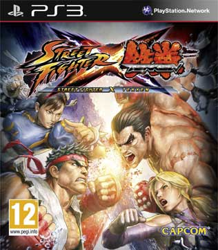 Street Fighter X Tekken PS3 (Pre-owned)