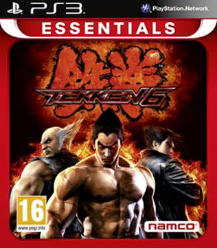 Tekken 6 PS3 (Pre-owned)