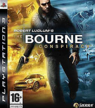The Bourne Conspiracy PS3 (Pre-owned)