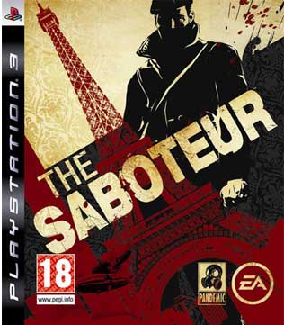 The Saboteur PS3 (Pre-owned)