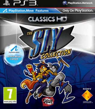 The Sly Collection PS3 (Pre-owned)