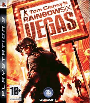 Tom Clancys Rainbow Six Vegas PS3 (Pre-owned)