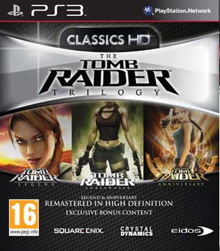 Tomb Raider Trilogy PS3 (Pre-owned)