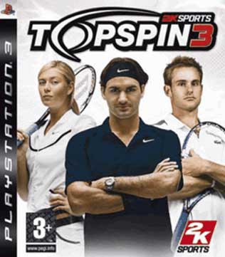 Top Spin 3 PS3 (Pre-owned)