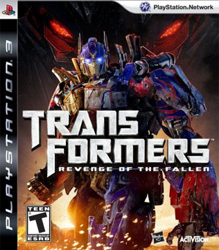 Transformers Revenge of the Fallen PS3 (Pre-owned)