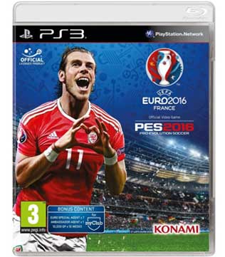 UEFA EURO 2016 Pro Evolution Soccer PS3 (Pre-owned)