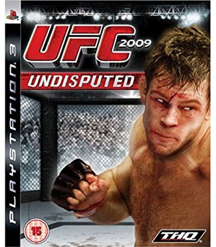 UFC 2009 Undisputed PS3 (Pre-owned)