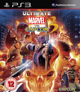 Ultimate Marvel Vs Capcom 3 PS3 (Pre-owned)