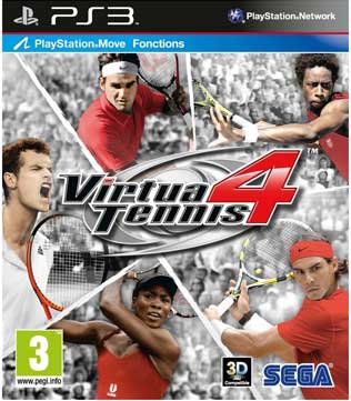 Virtua Tennis 4 PS3 (Pre-owned)