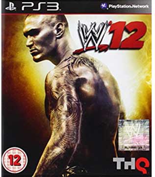 WWE 12 PS3 (Pre-owned)