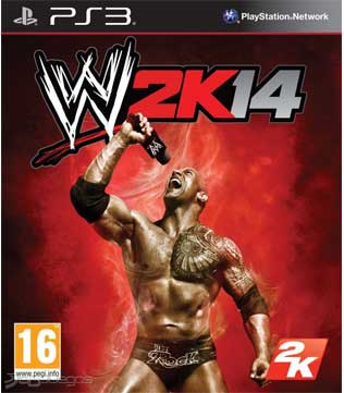 WWE 2K14 PS3 (Pre-owned)
