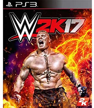 WWE 2K17 PS3 (Pre-owned)