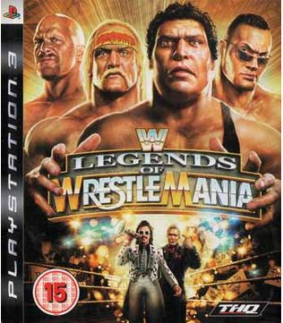 WWE Legends of Wrestlemania PS3 (Pre-owned)
