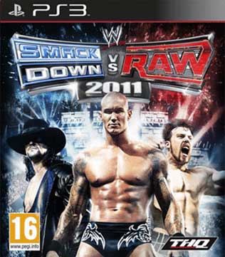 WWE Smackdown vs RAW 2011 PS3 (Pre-owned)