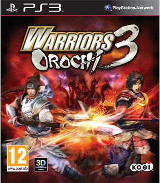 Warriors Orochi 3 PS3 (Pre-owned)