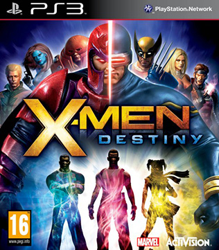 X Men Destiny PS3 (Pre-owned)