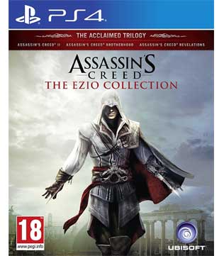 Assassins Creed The Ezio Collection PS4