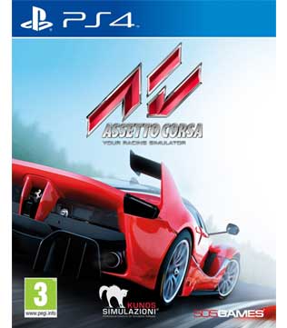 Assetto Corsa PS4 (Pre-owned)