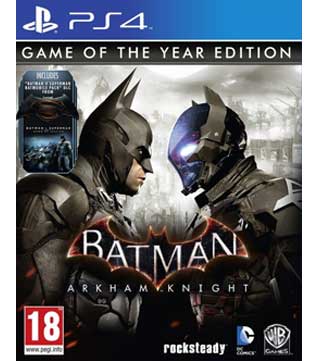 Batman Arkham Knight Game of the Year Edition PS4 (Pre-owned)