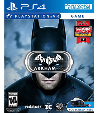 Batman Arkham VR PS4 (Pre-owned)