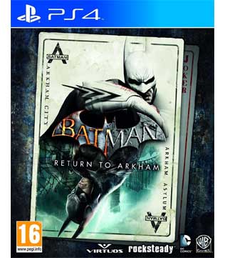 Batman Return To Arkham PS4 (Pre-owned)