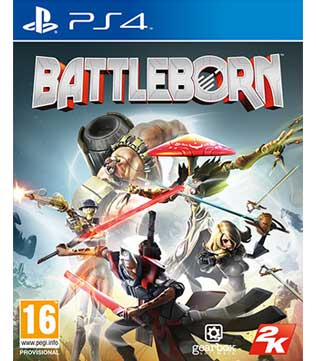 Battleborn PS4 (Pre-owned)