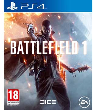 Battlefield 1 PS4 (Pre-owned)
