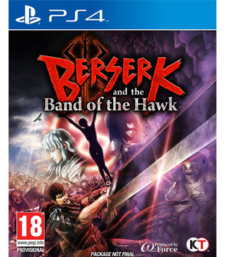 Berserk and the Band of the Hawk PS4 (Pre-owned)