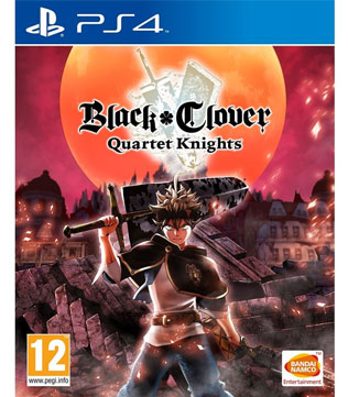 Black Clover Quartet Knights PS4