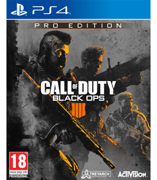 Call Of Duty Black Ops 4 Pro Edition PS4